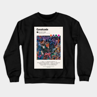 Black Midi ✅ Cavalcade tracklist Crewneck Sweatshirt